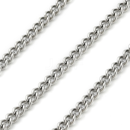316L Surgical Stainless Steel Curb Chains CHS-H115-02D-P-1