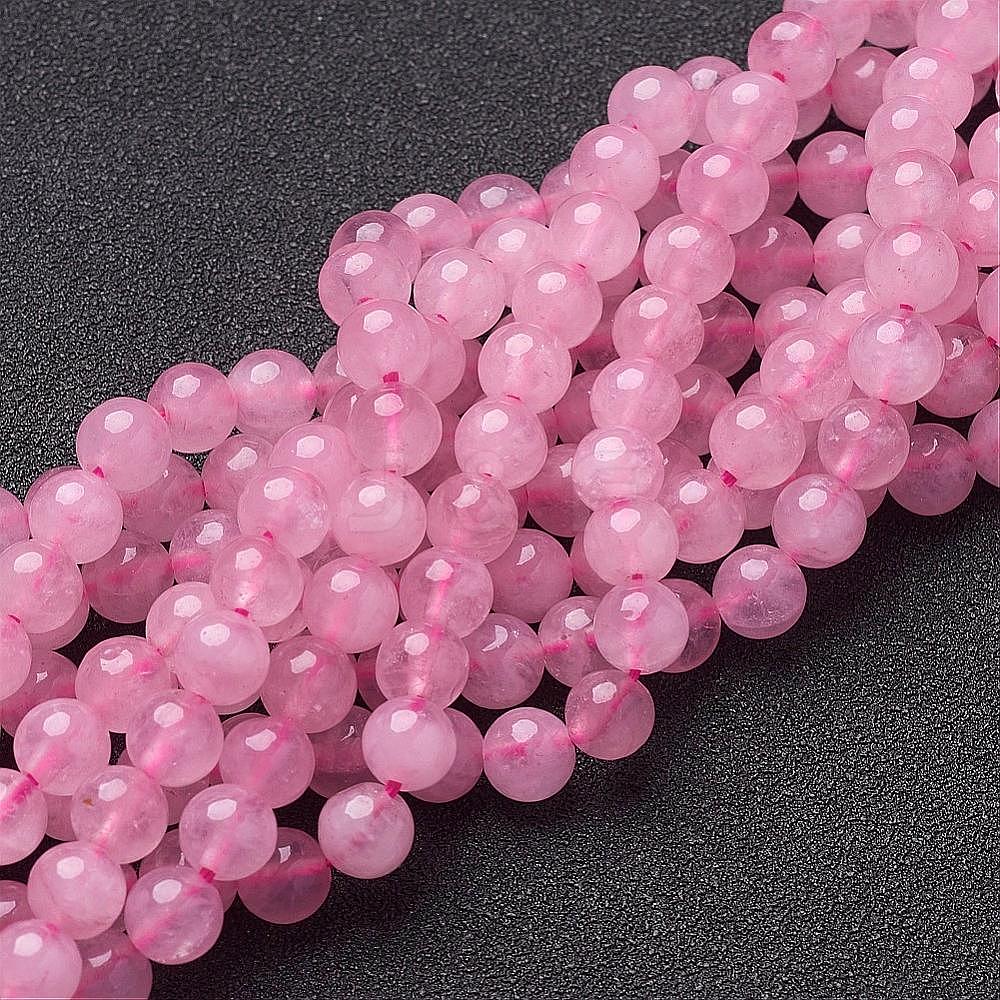 high quality rose quartz beads