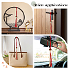 4Pcs 4 Styles Macrame Cotton Cord Hanging Ornaments HJEW-OC00276-5