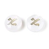 Natural Freshwater Shell Beads LS-BSHE-ZX007-03D-4