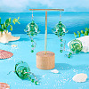 Brass Dangle Earring EJEW-TAC00022-6