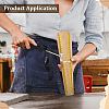 1Pc Jewelry Tool Round Wooden Bracelet Sizing Bangle Mandrel TOOL-PH0001-97-5