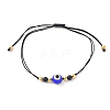 Braided Bracelets & Link Bracelets Sets BJEW-JB04835-7