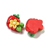 Christmas Theme Opaque Resin Decoden Cabochons CRES-B022-02A-2