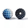 Imitation Pearl Acrylic Beads OACR-T004-15mm-01-3