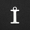 Non-Tarnish 201 Stainless Steel Charms STAS-N090-LA060-I-1