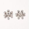 Zinc Alloy Beads Spacers PALLOY-Q062-AS-2