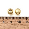 Brass European Beads KK-E802-29G-2