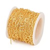 Brass Cable Chains CHC-A011-13A-G-2