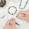 Natural Indian Bloodstone Beads Strands G-AR0002-35-3