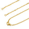 304 Stainless Steel Cable Chain Necklace Making LS-STAS-T040-PJ208-2-54-1