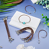 30Pcs Korean Waxed Polyester Cord Bracelet Making YC-TADJ0001-02C-5