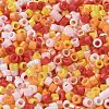 Baking Paint Glass Seed Beads SEED-S042-05A-07-3