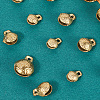 30Pcs 3 Styles Brass Bell Pendants KKB-CN0001-01-7