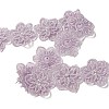 Flower Polyester Lace Trim OCOR-XCP0001-85-3