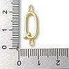 Rack Plating Brass Connector Charms KK-P245-07G-Q-3