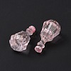 Dummy Bottle Transparent Resin Cabochon RESI-E025-06B-4