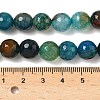 Natural Agate Beads Strands G-M437-C01-01W-2