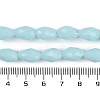 Opaque Solid Color Beads Strands EGLA-N013-P4mm-D11-4