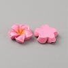 Opaque Resin Cabochons RESI-WH0036-10G-1
