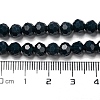 Opaque Glass Beads Stands X-EGLA-A035-P6mm-D35-5