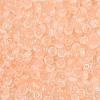 Baking Paint Glass Seed Beads GLAA-T023-43K-2