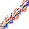 Handmade Porcelain Beads X1-PORC-G002-54D-2