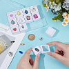 Rectangle Plastic Organizer Lid Boxes CON-WH0085-135A-3