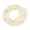Transparent Glass Beads Strands EGLA-N016-3mm-05-2
