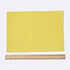 Polka Dot Pattern  Printed A4 Polyester Fabric Sheets LS-DIY-WH0158-63A-03-1