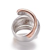 304 Stainless Steel Finger Rings RJEW-E157-33-2