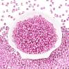 6/0 Baking Paint Transparent Glass Seed Beads SEED-N006-06G-2