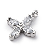 304 Stainless Steel Pendants STAS-C118-01P-06-2