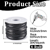 10 Yards Flat Leather Cords WL-CL0001-37A-2