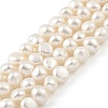Natural Cultured Freshwater Pearl Beads Strands PEAR-A006-07H-1