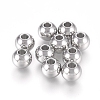 Tarnish Resistant 316 Surgical Stainless Steel Beads STAS-I144-01C-2