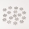 Snowflake Tibetan Silver Spacer Beads LS-A402-2