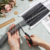 4Yards Polyester Lace Ribbon SRIB-GF0001-73B-01-3