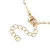 Natural Pearl Beaded Chain Bracelet BJEW-JB09447-3