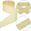 Ruffled Polyester Ribbon OCOR-WH0047-79-6