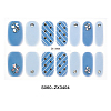 Full Cover Nombre Nail Stickers MRMJ-S060-ZX3404-2