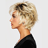 Ladies Short Curly Wigs OHAR-L010-011-3