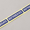 Thermosensitive Synthetic Paper Self Adhesive Label OFST-WH0004-202C-1