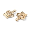 Crown Theme Alloy Pendants FIND-WH0033-24LG-04-1