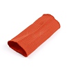 Ribbing Pattern Polyester Oversleeves FIND-WH0003-95A-2