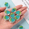 Transparent Enamel Acrylic Beads X1-TACR-S155-003G-5