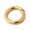 304 Stainless Steel Spring Gate Rings STAS-B128-05G-02-2
