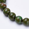 Natural Gemstone Beaded Stretch Bracelets BJEW-S128-M-3