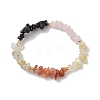 Carcer Guardian Gemstone Stretch Bracelets BJEW-JB11108-06-1