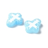Baking Paint Glass Enamel Beads BLOW-D300-06B-3